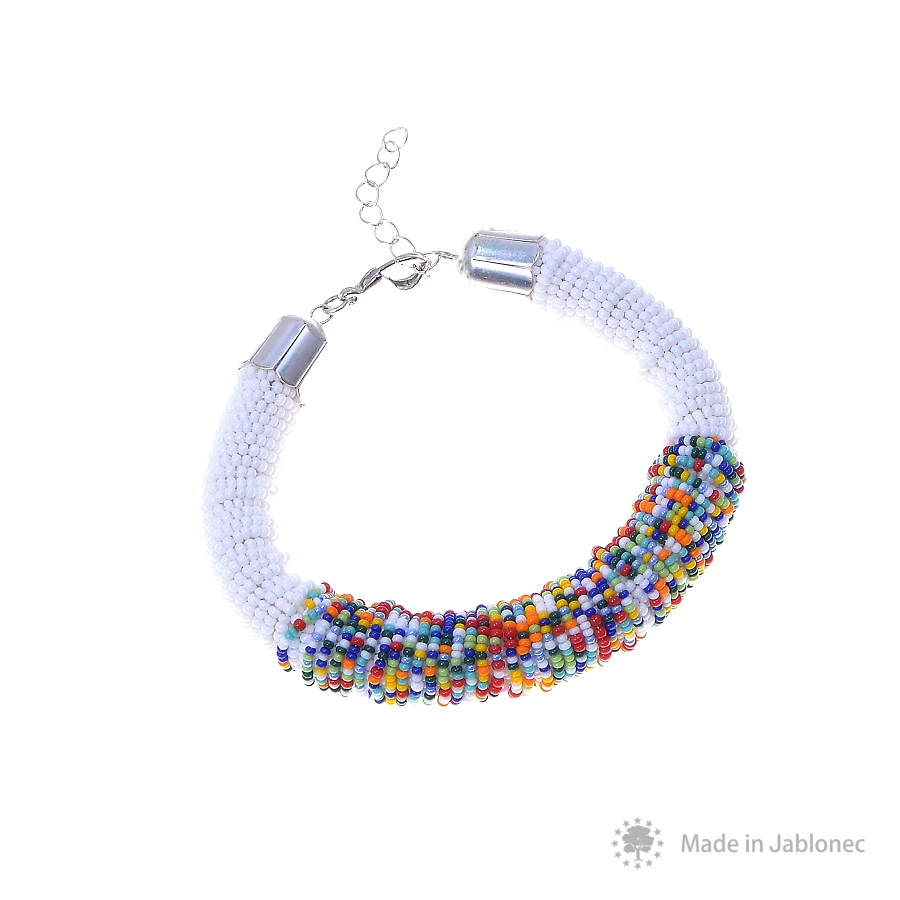 Náramek Obtáčená šňůra MULTI