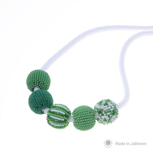 Náhrdelník S kuličkami