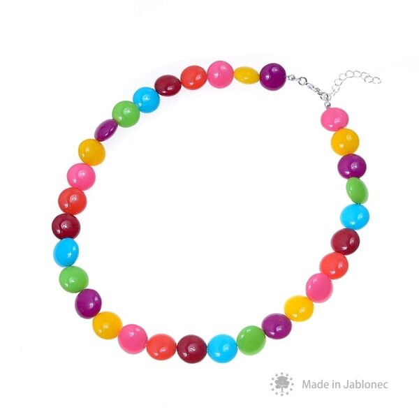 Náhrdelník Letní lentilky